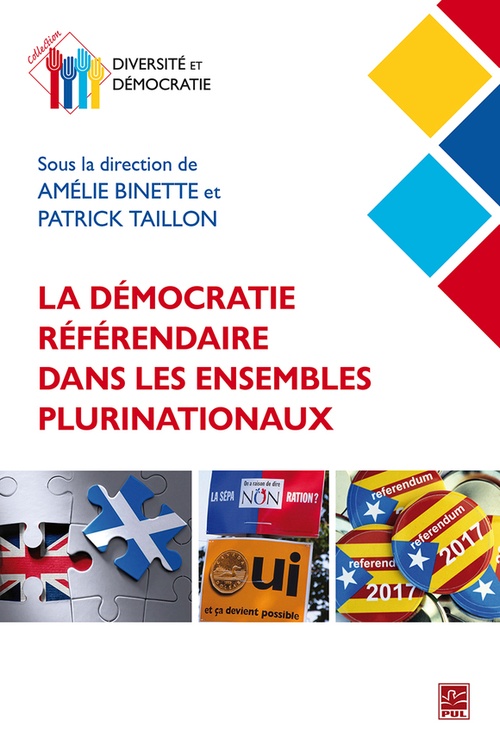 ebook cover of La démocratie référendaire dans les ensembles plurinationaux, by Collectif Collectif