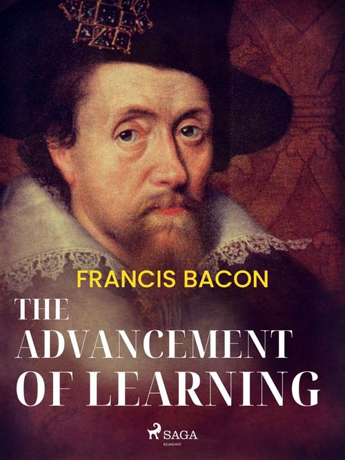 ebook cover of The Advancement of Learning, by Francis Bacon
