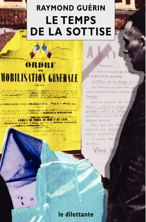 Couverture ebook de Le Temps de la sottise, de Raymond Guérin