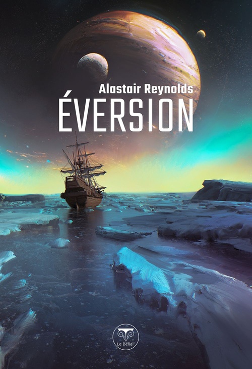 Couverture ebook de Éversion, de Alastair Reynolds