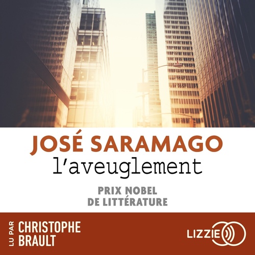 audiobook cover of L'Aveuglement, by José Saramago