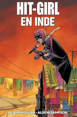 ebook cover of Hit-Girl T06, by Peter Milligan, Alison Sampson