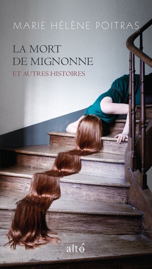 ebook cover of La mort de mignonne et autres histoires, by Marie-Hélène Poitras