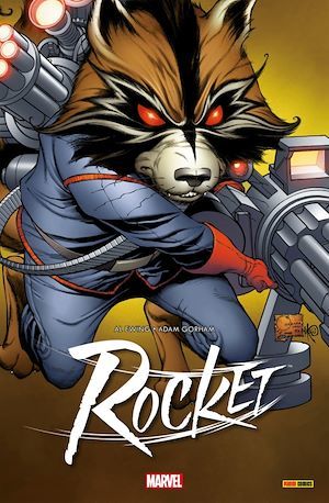 Couverture ebook de Rocket, de Al Ewing, Adam Gorham