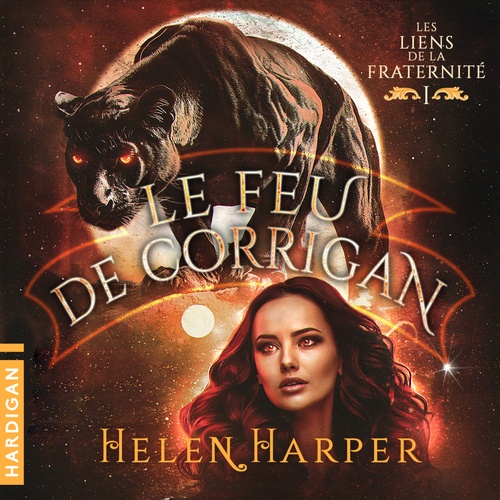 Couverture audiobook de Le Feu de Corrigan, de Helen Harper