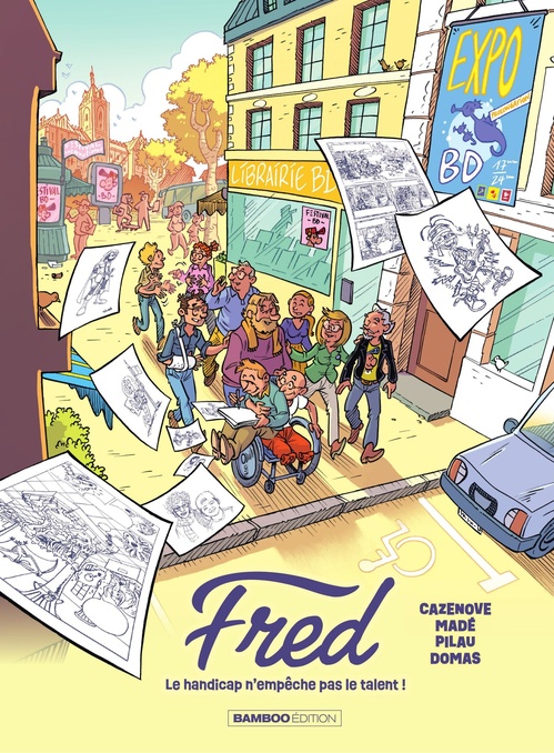 ebook cover of Le Livre de Fred - Tome 1, by Christophe Cazenove, Pilau, Domas, Yann Madé