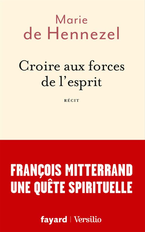 ebook cover of Croire aux forces de l'esprit, by Marie de Hennezel