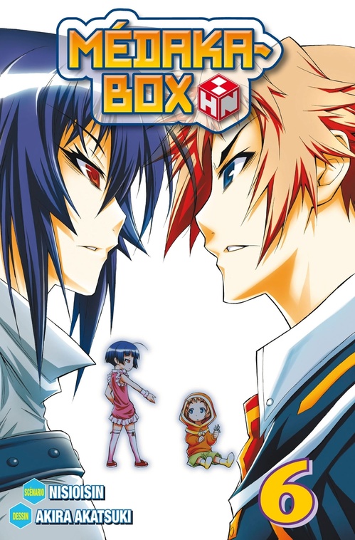ebook cover of Médaka-Box T06, by Nisioisin
