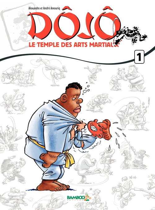 ebook cover of Dôjô - Tome 1, by Alexandre Amouriq, André Amouriq