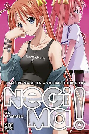 ebook cover of Negima ! Le Maître Magicien Edition double T07, by Ken Akamatsu