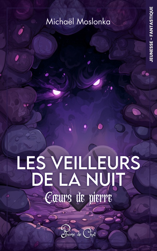 ebook cover of Les veilleurs de la nuit, by Michaël Moslonka