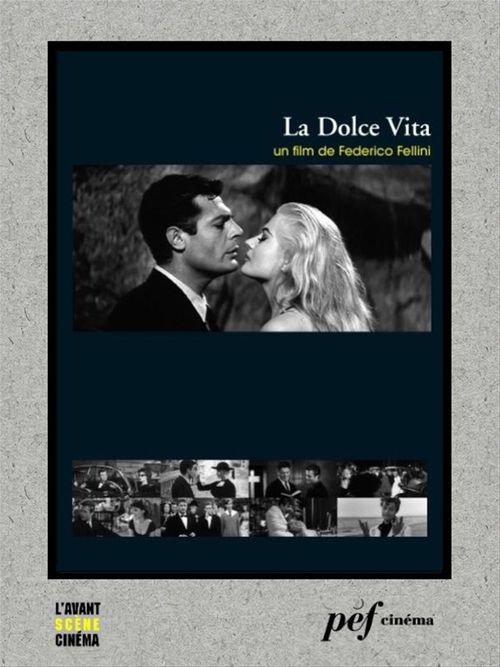 ebook cover of La Dolce Vita - Scénario du film, by Brunello Rondi, Ennio Flaiano, Federico Fellini, Tullio Pinelli