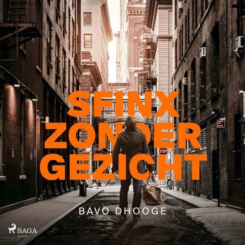 audiobook cover of Sfinx zonder gezicht, by Bavo Dhooge
