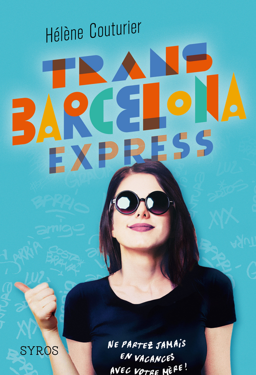 ebook cover of Trans Barcelona Express, by Hélène Couturier