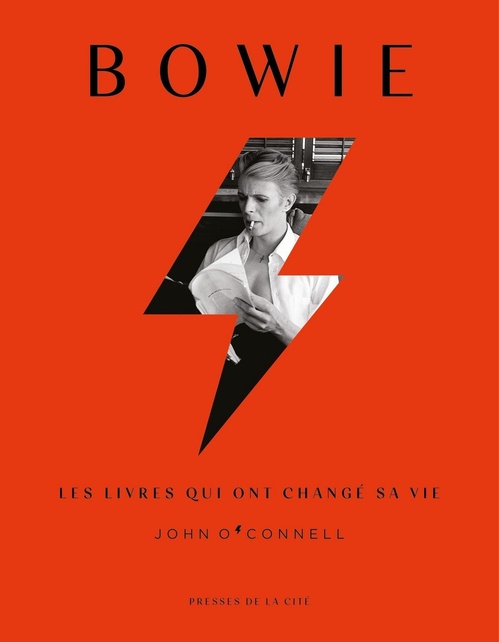 Couverture ebook de Bowie - Les livres qui ont changé sa vie, de John O'Connell, Luis Paadin