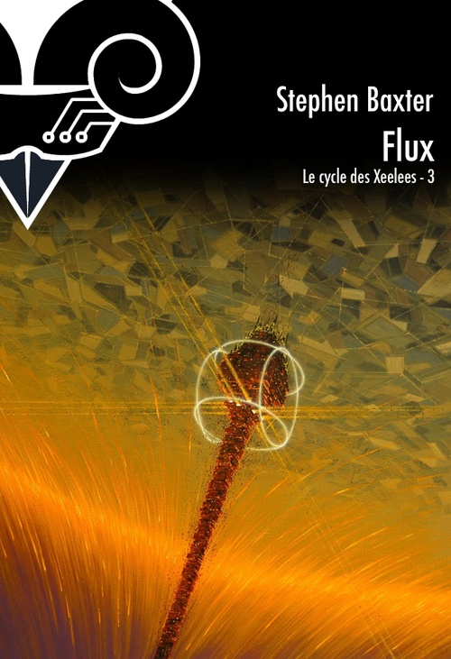 Couverture ebook de Flux, de Stephen Baxter