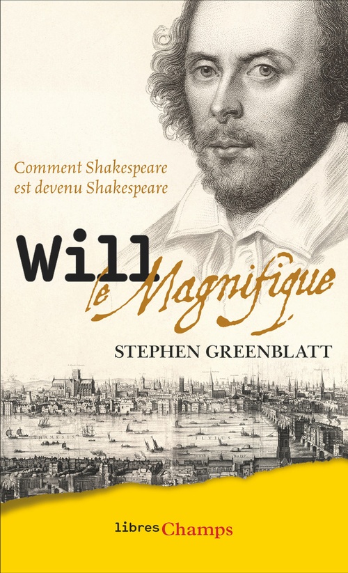 ebook cover of Will le Magnifique, by Stephen Greenblatt, Marie-Anne De Beru