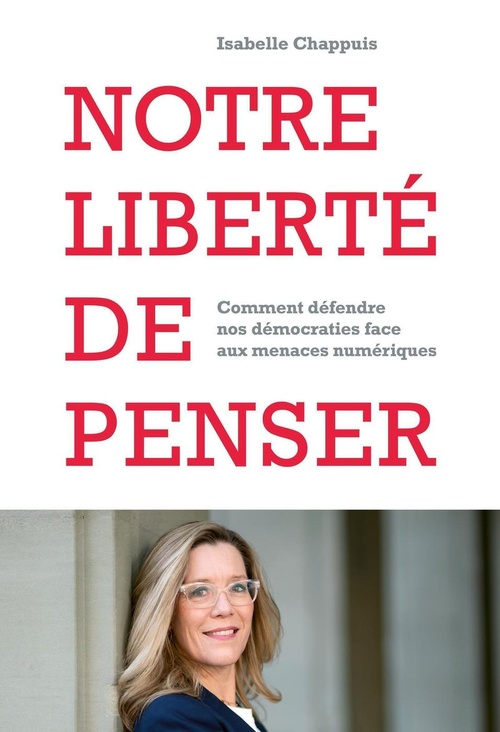 Couverture ebook de Notre liberté de penser, de Isabelle Chappuis
