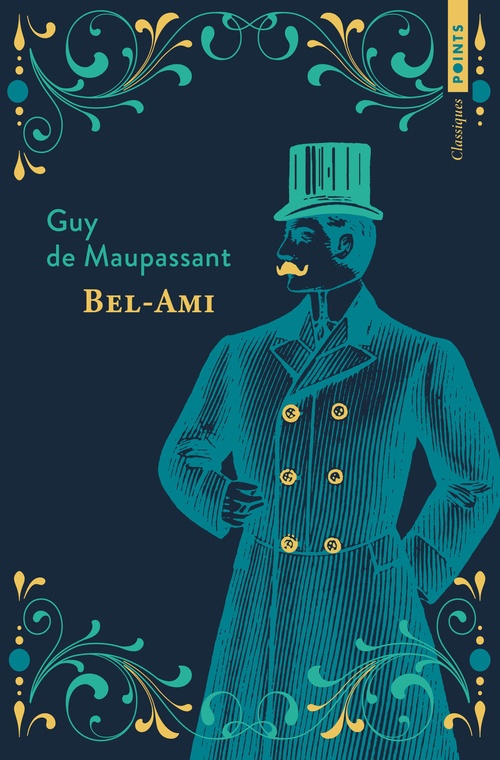 Couverture ebook de Bel-Ami, de Guy de Maupassant