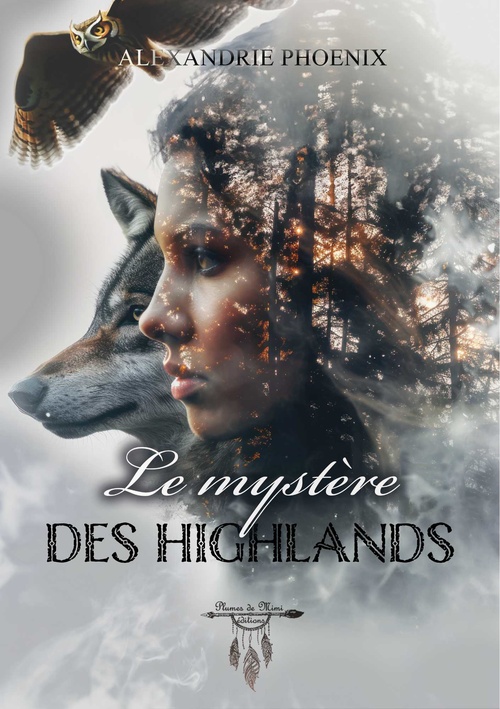 ebook cover of Le mystère des Highlands, by Alexandrie Phoenix