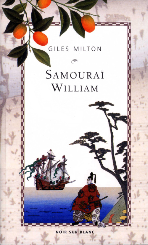 Couverture ebook de Samouraï William, de Giles Milton