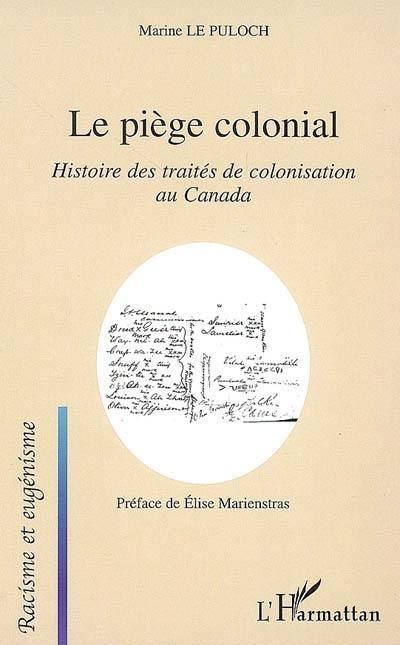 Couverture ebook de Le piège colonial, de Marine Le Puloch