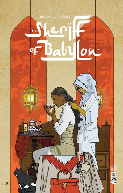 Couverture ebook de Sheriff of Babylon, de Tom King