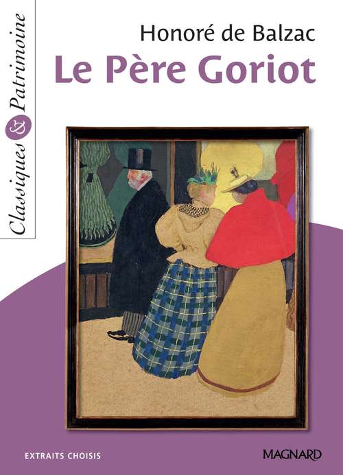 ebook cover of Le Père Goriot - Classiques et Patrimoine, by Honoré de Balzac