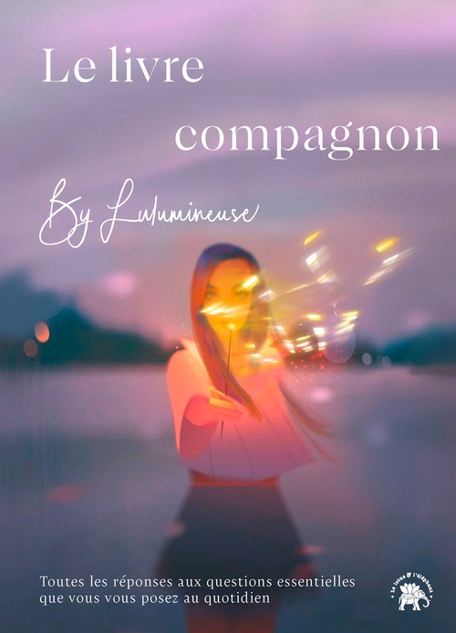 ebook cover of Le livre-compagnon by Lulumineuse, by Lulumineuse
