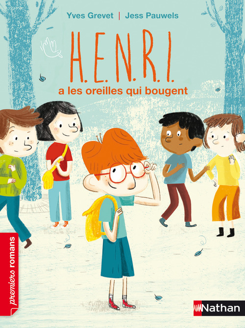 ebook cover of H.E.N.R.I. a les oreilles qui bougent-EFL3, by Yves Grevet, Jess Pauwels