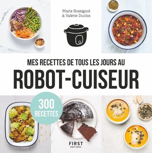 ebook cover of Maxi robot cuiseur, by Valérie Duclos, Marie Rossignol