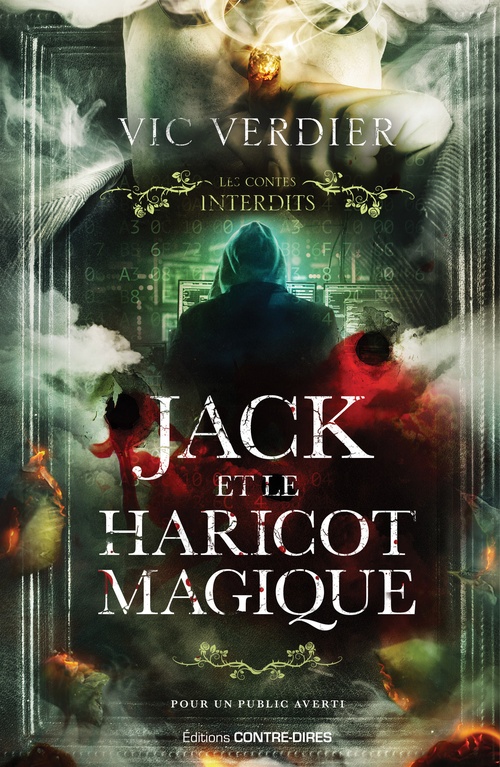Couverture ebook de Jack et le haricot magique, de Vic Verdier