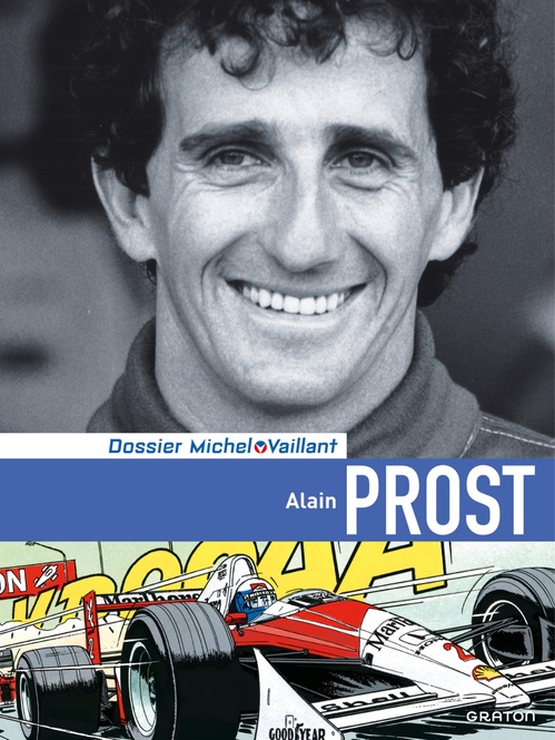 Couverture ebook de Alain Prost, de Lionel Froissart