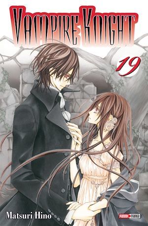 ebook cover of Vampire Knight T19, by Matsuri Hino