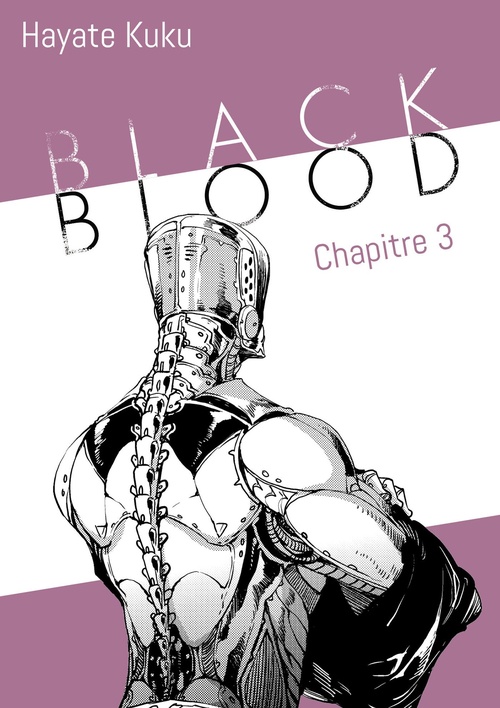 ebook cover of Black Blood - Chapitre 3 (VF), by Hayate Kuku