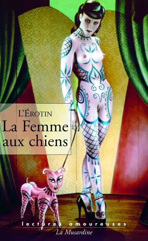 ebook cover of La femme aux chiens, by L'érotin