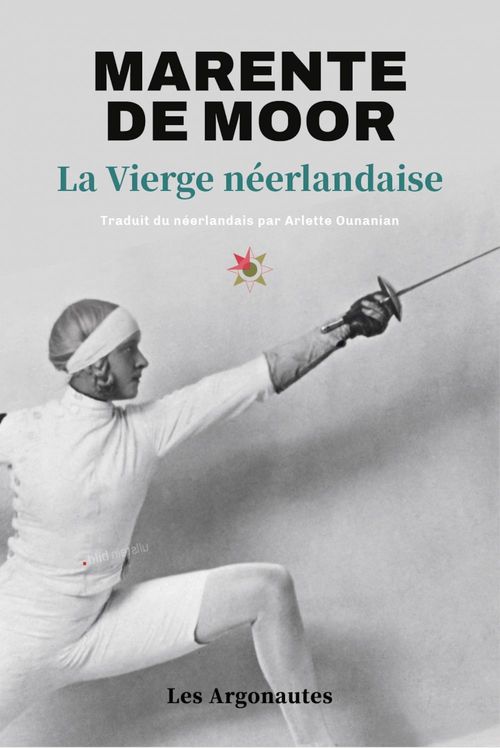 ebook cover of La Vierge néerlandaise, by Marente MOOR (DE)
