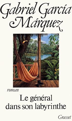 Couverture ebook de Le général dans son labyrinthe, de Gabriel Garcia Marquez