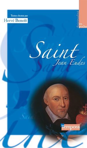 Couverture ebook de Saint Jean Eudes, de Hervé Benoît