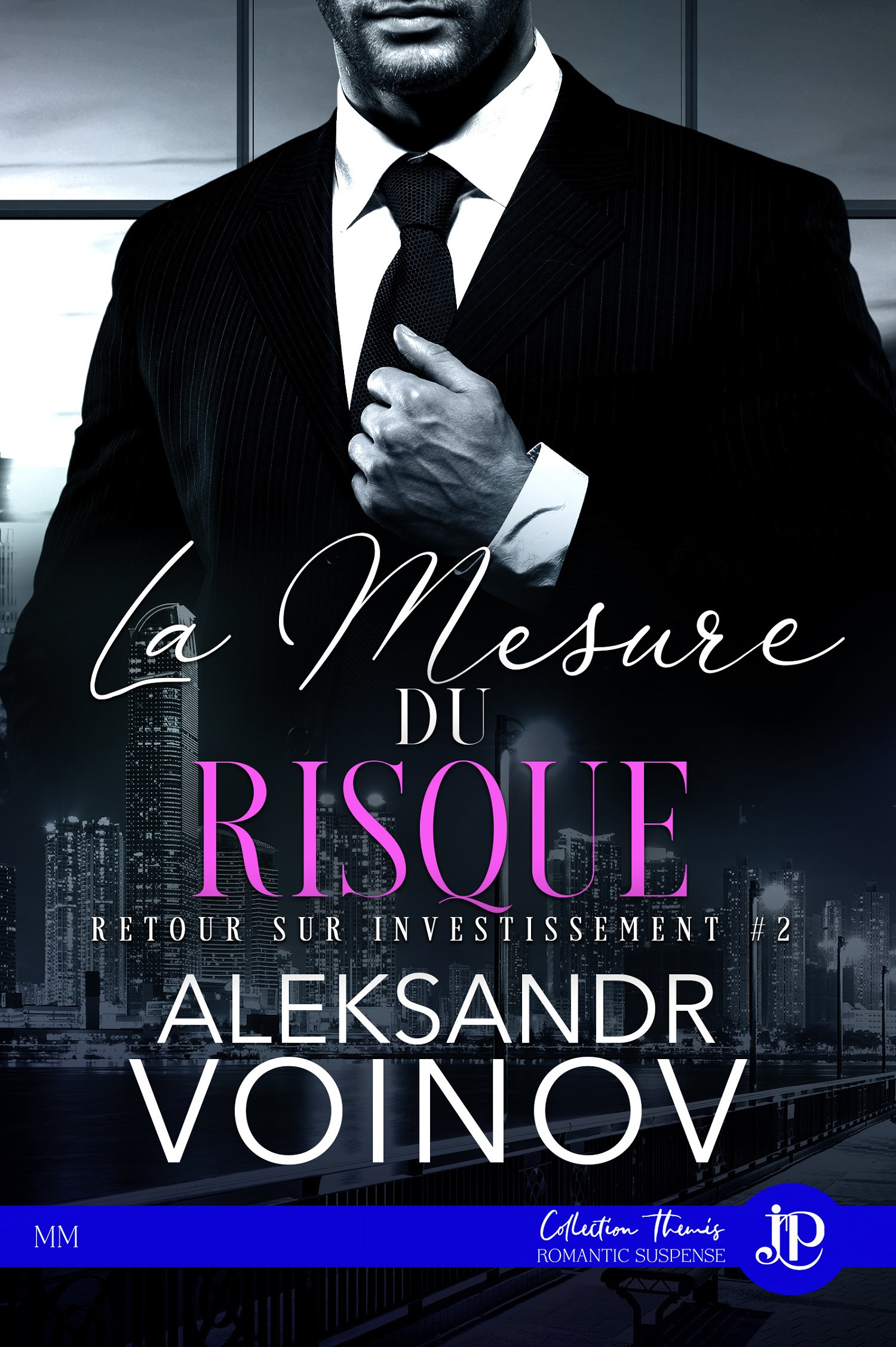 ebook cover of La mesure du risque, by Aleksandr Voinov