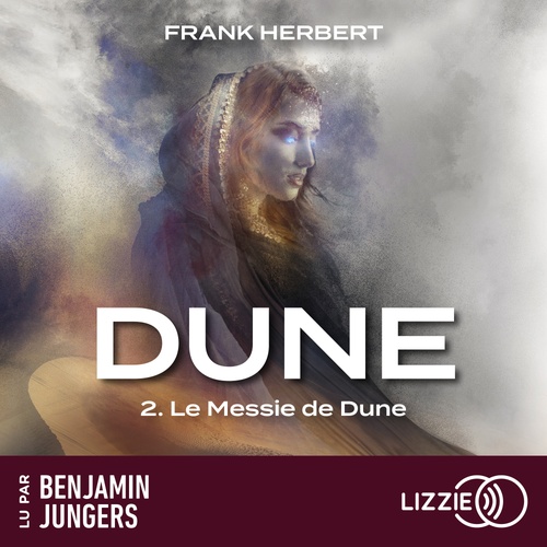 audiobook cover of Dune - tome 2 Le messie de dune, by Frank Herbert