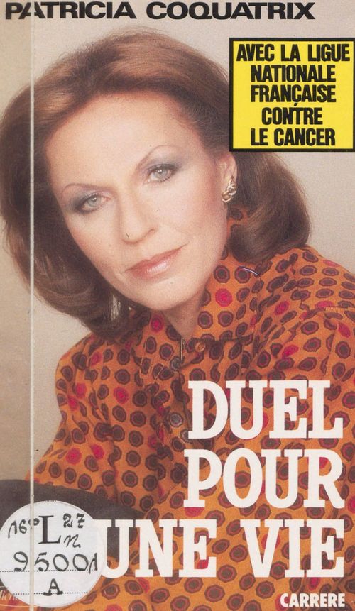 Couverture ebook de Duel pour une vie, de Patricia Coquatrix