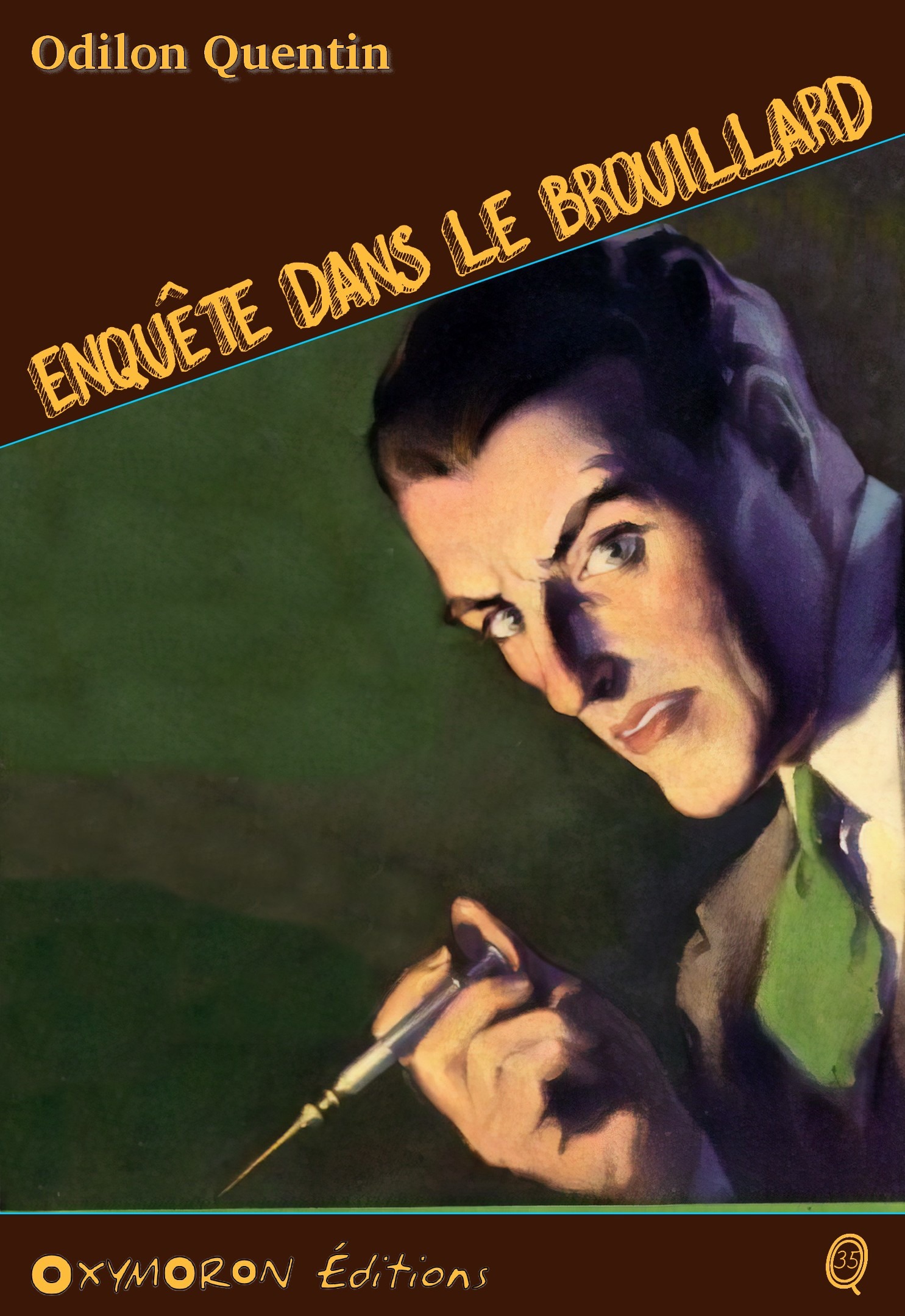 ebook cover of Enquête dans le brouillard, by Charles Richebourg