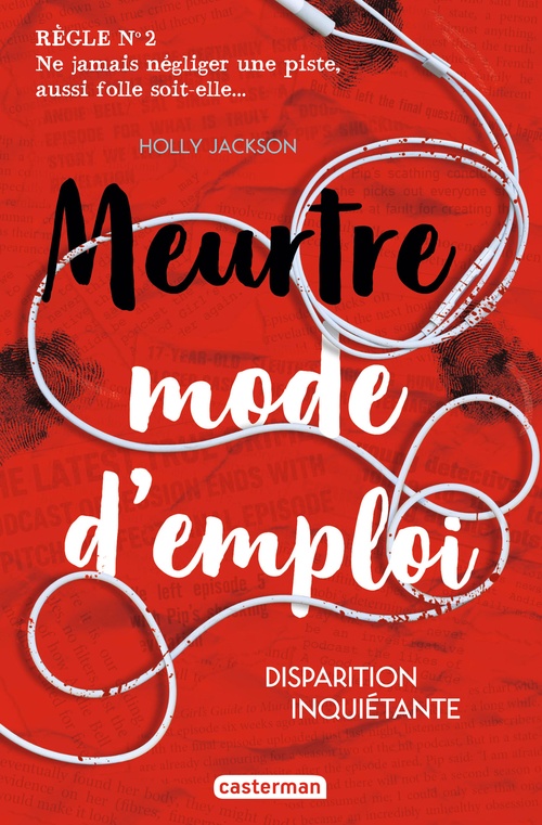 Couverture ebook de Meurtre mode d'emploi (Tome 2)  - Disparition inquiétante, de Holly Jackson