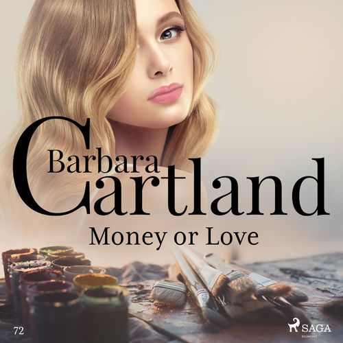 audiobook cover of Money or Love (Barbara Cartland's Pink Collection 72), by Barbara Cartland