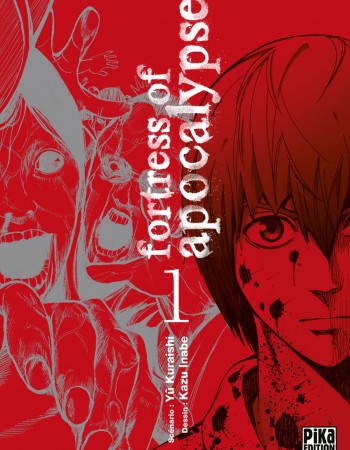 ebook cover of Fortress of Apocalypse T01, by Yû Kuraishi, Kazu Inabe