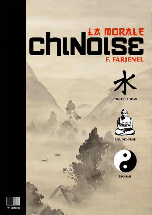 ebook cover of La morale Chinoise, by Fernand Farjenel