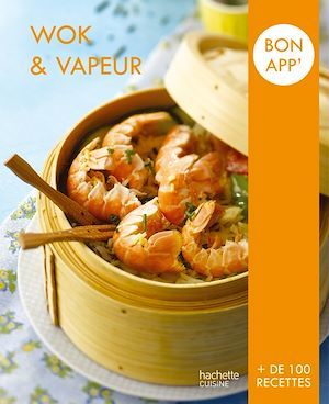 ebook cover of Wok et vapeur, by Collectif