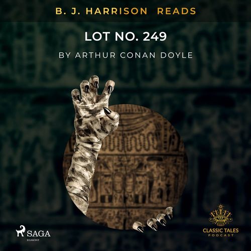 audiobook cover of B. J. Harrison Reads Lot No. 249, by Arthur Conan Doyle