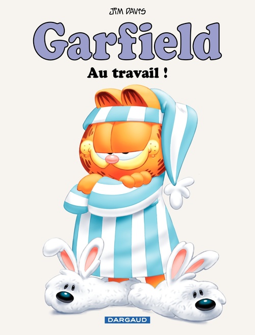 Couverture ebook de Garfield - Tome 48 - Garfield au Travail, de Jim Davis
